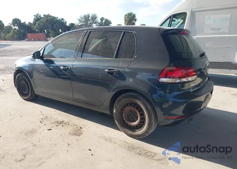 2013 Volkswagen Golf 2.5L 4-Door из США, поврежденный, VIN WVWDB7AJXDW132455